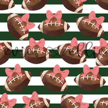 Load image into Gallery viewer, Footballs and Bows- Multiple Colors