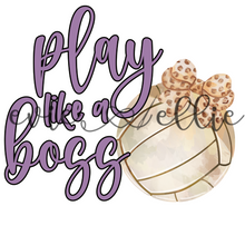 Load image into Gallery viewer, Play Like A Boss Sub- Multiple Colors