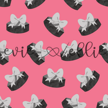 Load image into Gallery viewer, Hockey Pucks and Bows- Multiple Colors