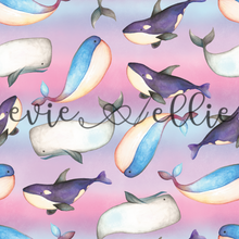 Load image into Gallery viewer, Whales - Multiple Colors
