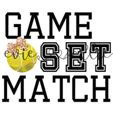 Load image into Gallery viewer, Game Set Match Sub- Multiple Colors