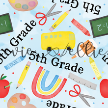 Load image into Gallery viewer, 5th Grade School Supplies-- Multiple Colors