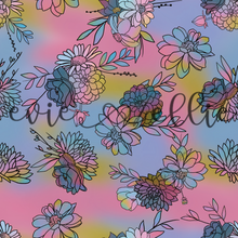 Load image into Gallery viewer, Rainbow Flowers- Multiple Colors