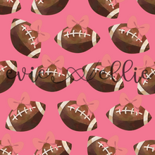 Load image into Gallery viewer, Footballs and Bows- Multiple Colors