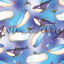 Load image into Gallery viewer, Whales - Multiple Colors