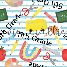Load image into Gallery viewer, 5th Grade School Supplies-- Multiple Colors