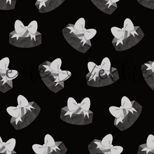 Load image into Gallery viewer, Hockey Pucks and Bows- Multiple Colors