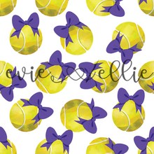 Load image into Gallery viewer, Tennis Balls and Bows- Multiple Colors