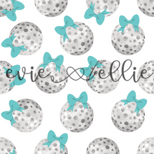 Load image into Gallery viewer, Golf Balls and Bows- Multiple Colors