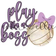 Load image into Gallery viewer, Play Like A Boss Sub- Multiple Colors