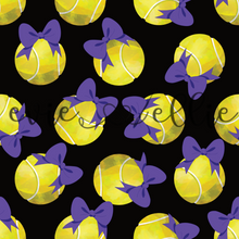 Load image into Gallery viewer, Tennis Balls and Bows- Multiple Colors