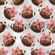 Load image into Gallery viewer, Footballs and Bows- Multiple Colors