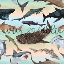 Load image into Gallery viewer, Sharks - Multiple Colors