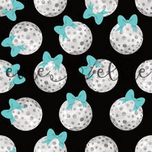 Load image into Gallery viewer, Golf Balls and Bows- Multiple Colors