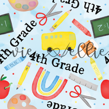 Load image into Gallery viewer, 4th Grade School Supplies-- Multiple Colors