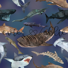 Load image into Gallery viewer, Sharks - Multiple Colors