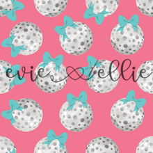 Load image into Gallery viewer, Golf Balls and Bows- Multiple Colors
