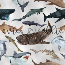 Load image into Gallery viewer, Sharks - Multiple Colors