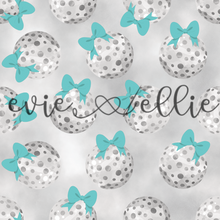 Load image into Gallery viewer, Golf Balls and Bows- Multiple Colors