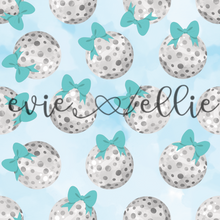 Load image into Gallery viewer, Golf Balls and Bows- Multiple Colors