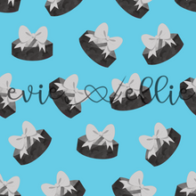 Load image into Gallery viewer, Hockey Pucks and Bows- Multiple Colors