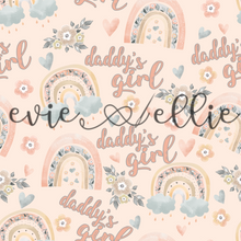 Load image into Gallery viewer, Daddy's Girl Rainbows-- Multiple Colors