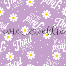 Load image into Gallery viewer, Third Grade Daisies-- Multiple Colors