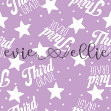 Load image into Gallery viewer, Third Grade Stars-- Multiple Colors