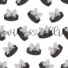 Load image into Gallery viewer, Hockey Pucks and Bows- Multiple Colors