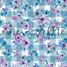 Load image into Gallery viewer, Blue Flowers- Multiple Colors