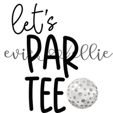 Load image into Gallery viewer, Let's Par Tee Sub- Multiple Colors