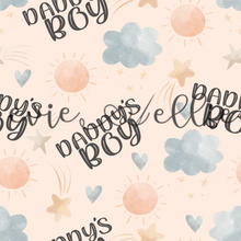 Load image into Gallery viewer, Daddy's Boy Clouds-- Multiple Colors