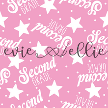 Load image into Gallery viewer, Second Grade Stars-- Multiple Colors