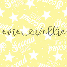 Load image into Gallery viewer, Second Grade Stars-- Multiple Colors