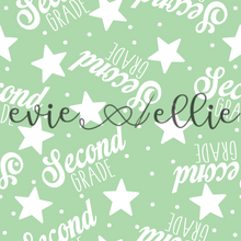 Load image into Gallery viewer, Second Grade Stars-- Multiple Colors