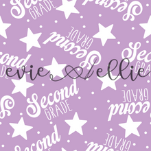 Load image into Gallery viewer, Second Grade Stars-- Multiple Colors