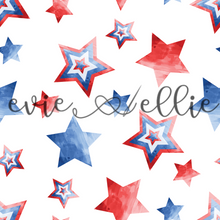 Load image into Gallery viewer, 4th of July Stars-- Multiple Colors