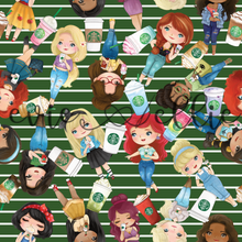 Load image into Gallery viewer, Coffee Princessses-- Multiple Colors