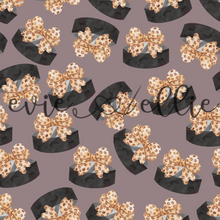 Load image into Gallery viewer, Hockey Pucks and Leopard Bows- Multiple Colors