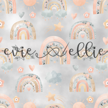 Load image into Gallery viewer, Peachy Rainbows-- Multiple Colors