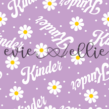 Load image into Gallery viewer, Kinder Grade Daisies-- Multiple Colors