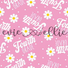 Load image into Gallery viewer, Fourth Grade Daisies-- Multiple Colors