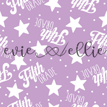 Load image into Gallery viewer, Fifth Grade Stars-- Multiple Colors