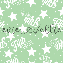 Load image into Gallery viewer, Fifth Grade Stars-- Multiple Colors