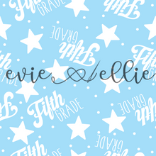 Load image into Gallery viewer, Fifth Grade Stars-- Multiple Colors