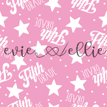 Load image into Gallery viewer, Fifth Grade Stars-- Multiple Colors