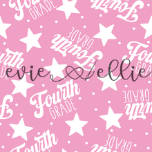 Load image into Gallery viewer, Fourth Grade Stars-- Multiple Colors