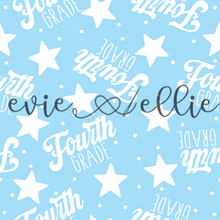 Load image into Gallery viewer, Fourth Grade Stars-- Multiple Colors