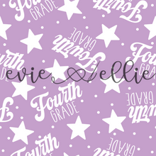 Load image into Gallery viewer, Fourth Grade Stars-- Multiple Colors