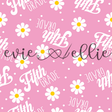 Load image into Gallery viewer, Fifth Grade Daisies-- Multiple Colors